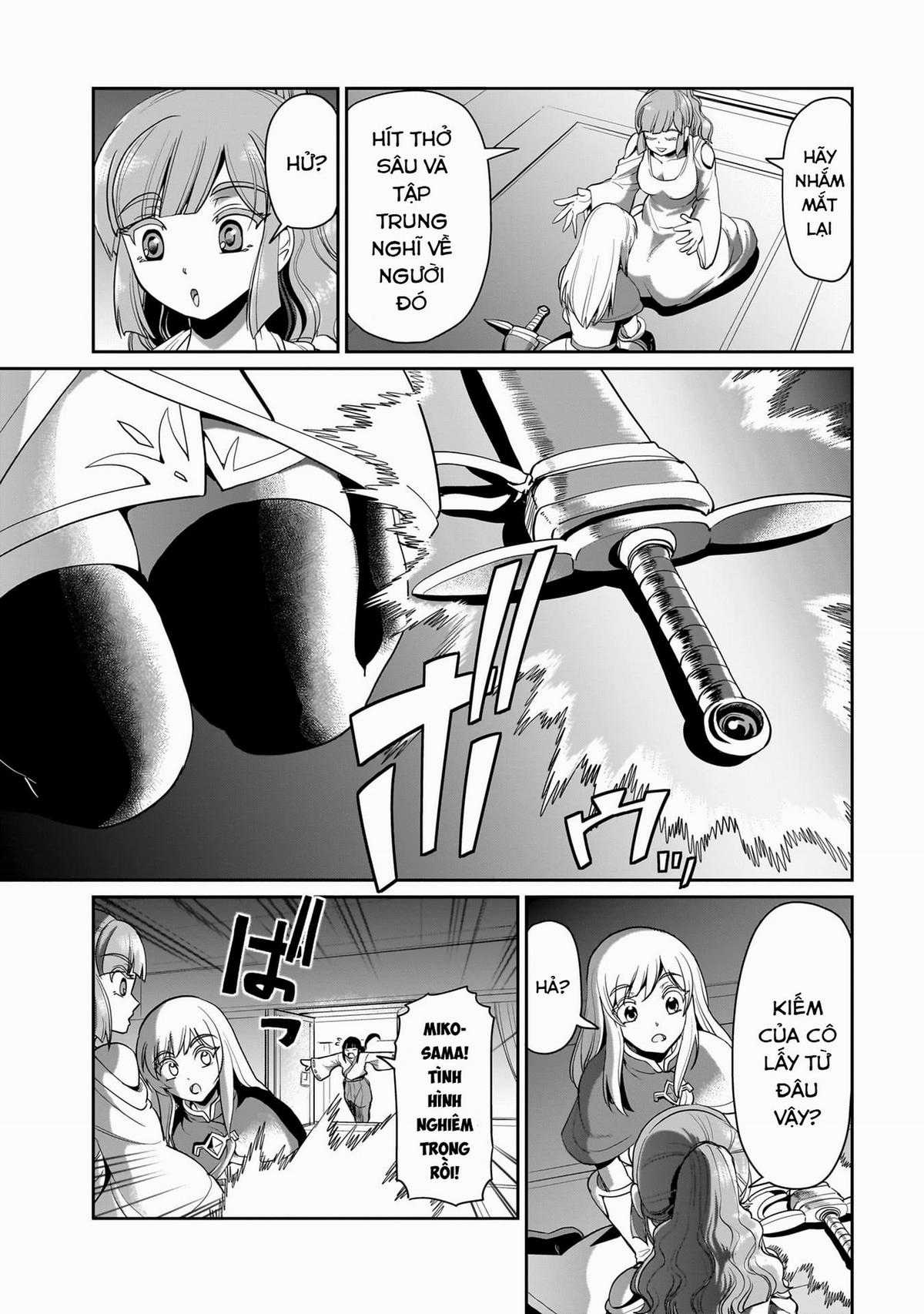 Cuộc Sống Thiện Xạ Của Ông Chú Được Triệu Hồi Sang Dị Giới Chapter 23 trang 9