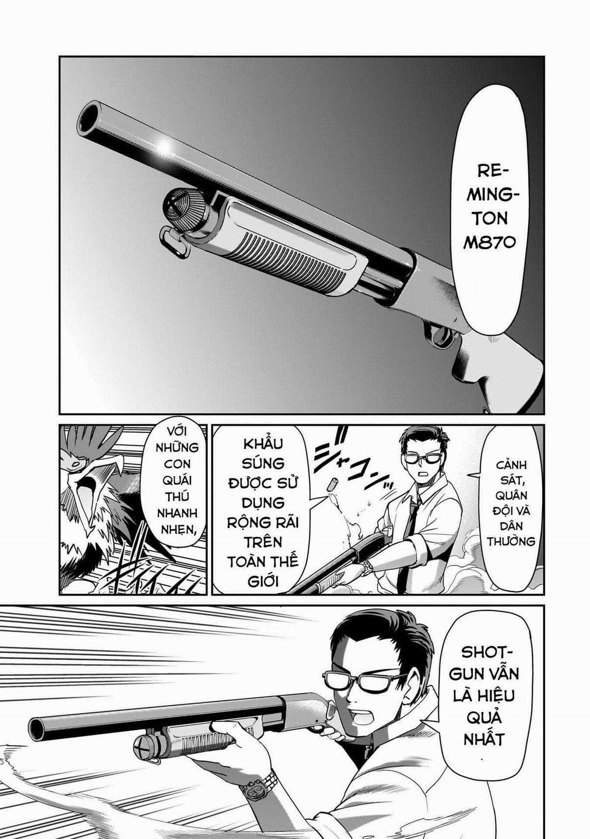 Cuộc Sống Thiện Xạ Của Ông Chú Được Triệu Hồi Sang Dị Giới Chapter 24 trang 11