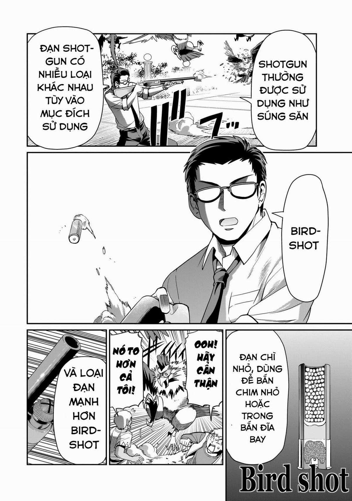 Cuộc Sống Thiện Xạ Của Ông Chú Được Triệu Hồi Sang Dị Giới Chapter 24 trang 12