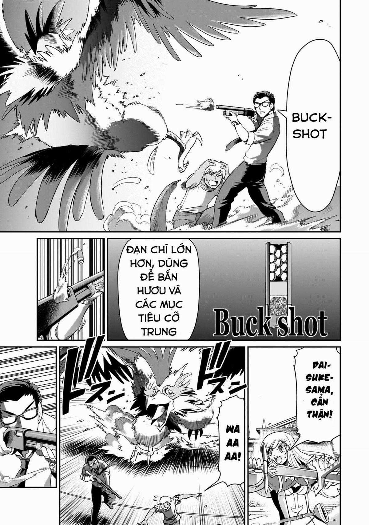 Cuộc Sống Thiện Xạ Của Ông Chú Được Triệu Hồi Sang Dị Giới Chapter 24 trang 13