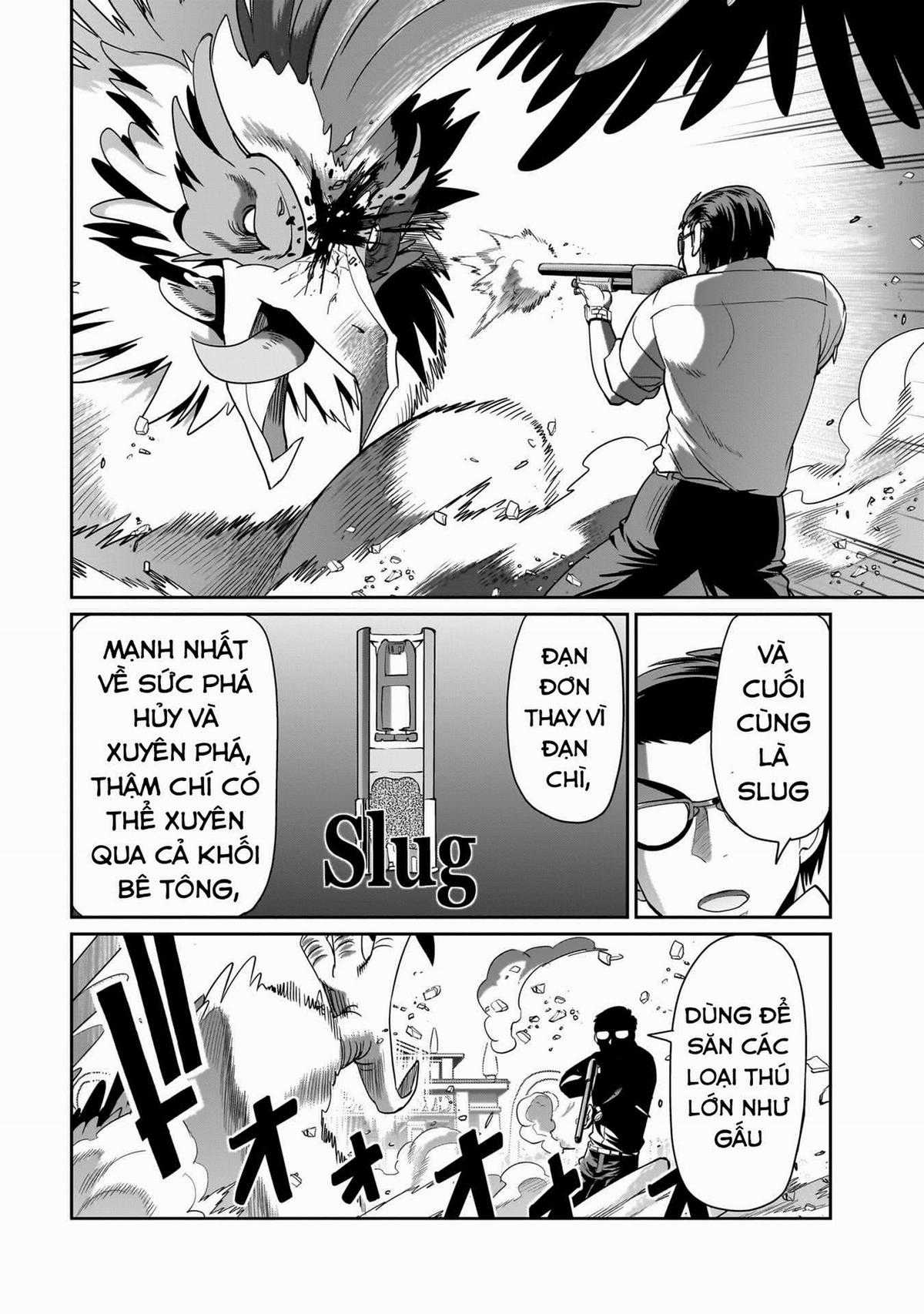 Cuộc Sống Thiện Xạ Của Ông Chú Được Triệu Hồi Sang Dị Giới Chapter 24 trang 14