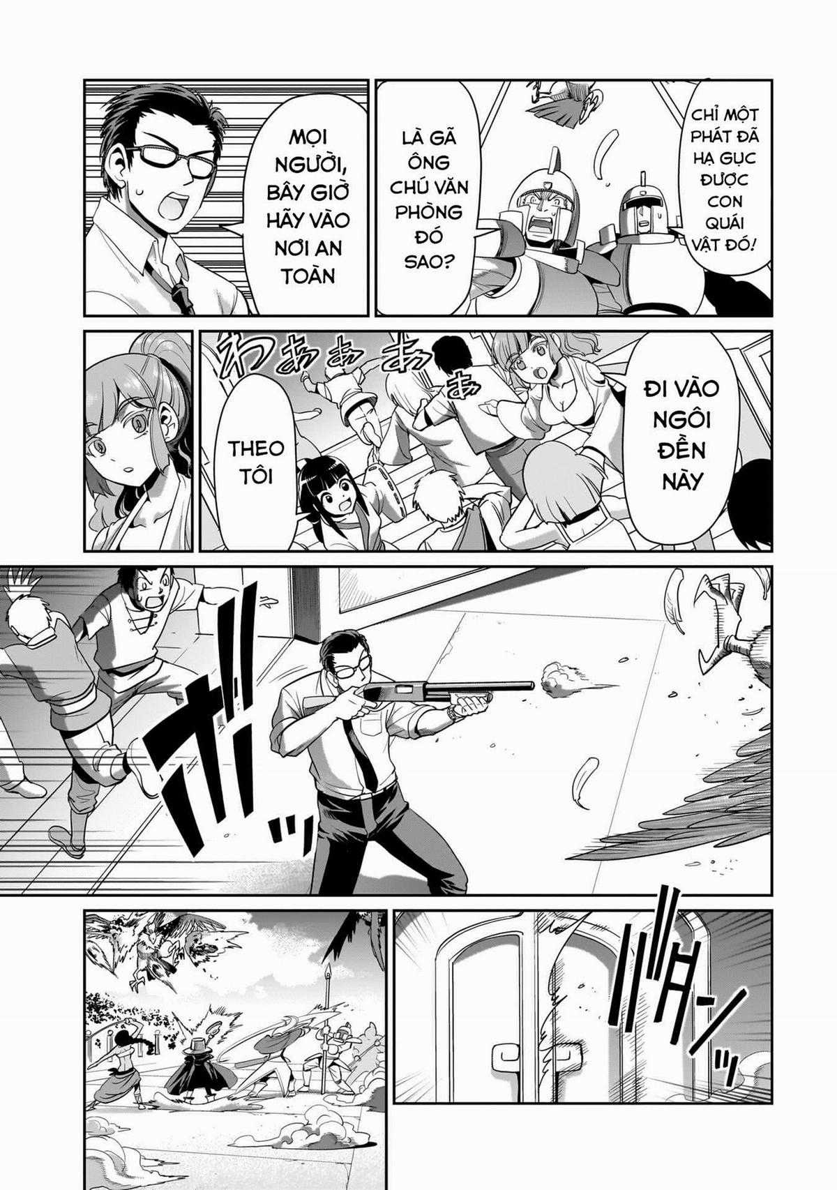 Cuộc Sống Thiện Xạ Của Ông Chú Được Triệu Hồi Sang Dị Giới Chapter 24 trang 15