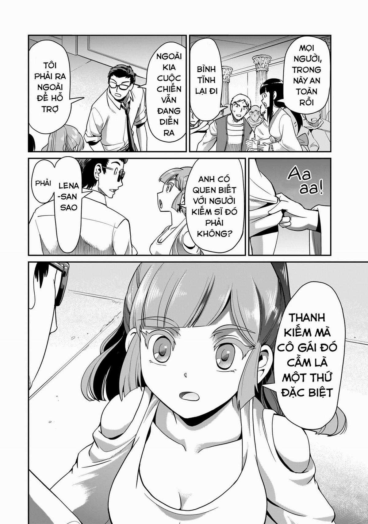 Cuộc Sống Thiện Xạ Của Ông Chú Được Triệu Hồi Sang Dị Giới Chapter 24 trang 16