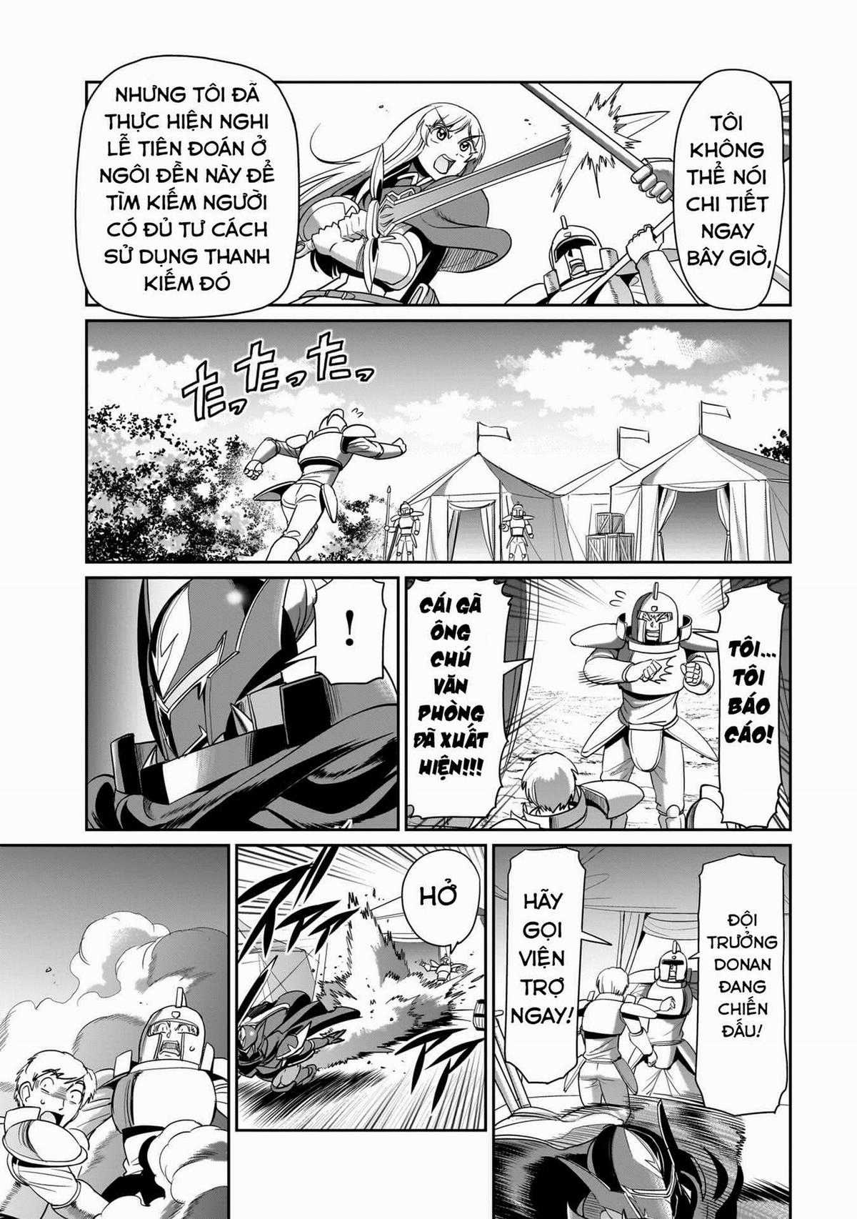 Cuộc Sống Thiện Xạ Của Ông Chú Được Triệu Hồi Sang Dị Giới Chapter 24 trang 17