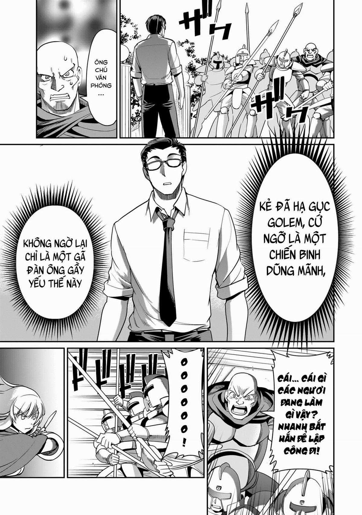 Cuộc Sống Thiện Xạ Của Ông Chú Được Triệu Hồi Sang Dị Giới Chapter 24 trang 3