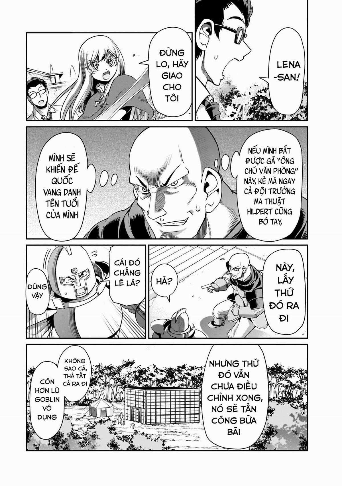 Cuộc Sống Thiện Xạ Của Ông Chú Được Triệu Hồi Sang Dị Giới Chapter 24 trang 6