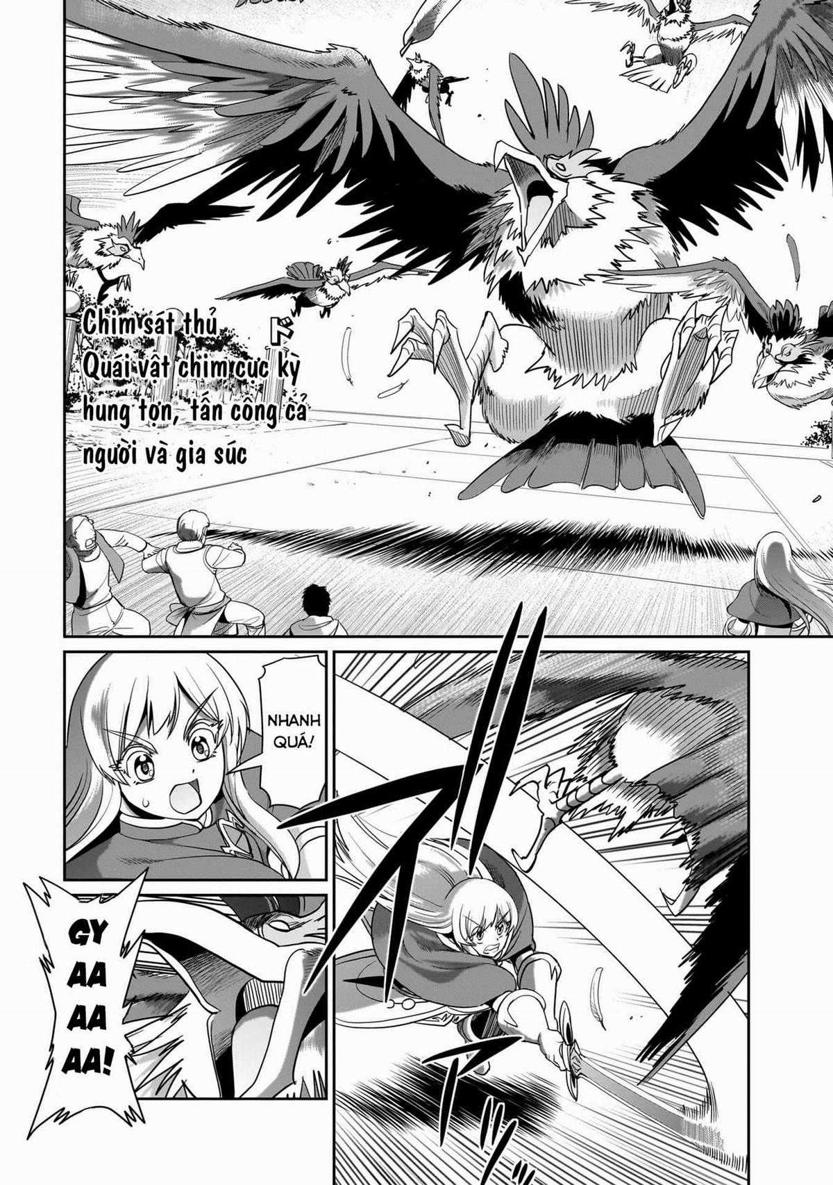 Cuộc Sống Thiện Xạ Của Ông Chú Được Triệu Hồi Sang Dị Giới Chapter 24 trang 8