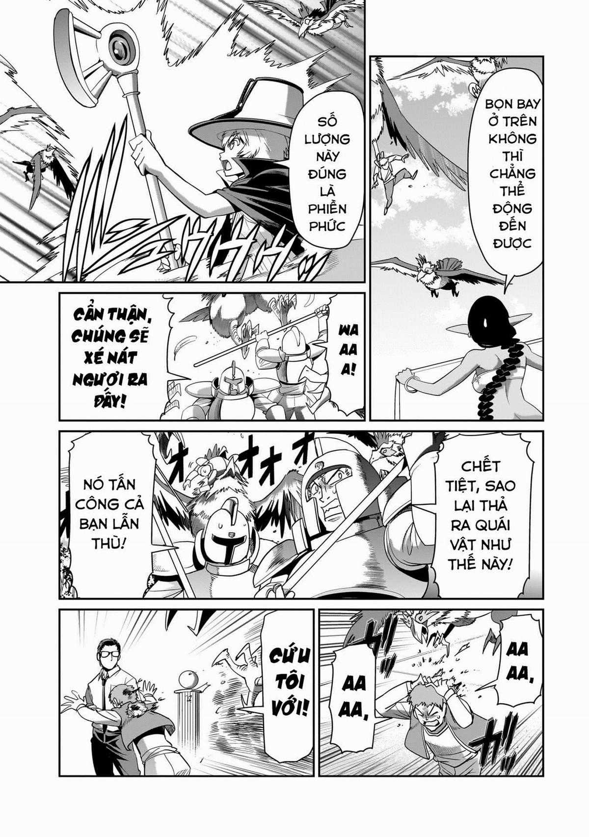 Cuộc Sống Thiện Xạ Của Ông Chú Được Triệu Hồi Sang Dị Giới Chapter 24 trang 9