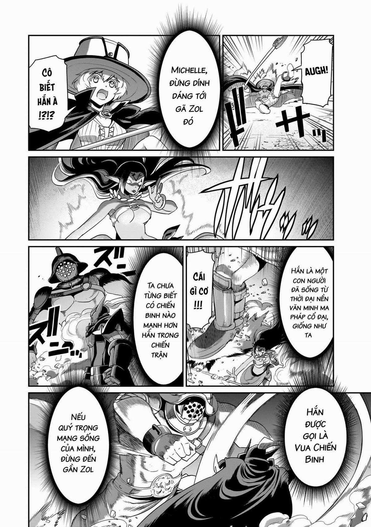 Cuộc Sống Thiện Xạ Của Ông Chú Được Triệu Hồi Sang Dị Giới Chapter 25 trang 12