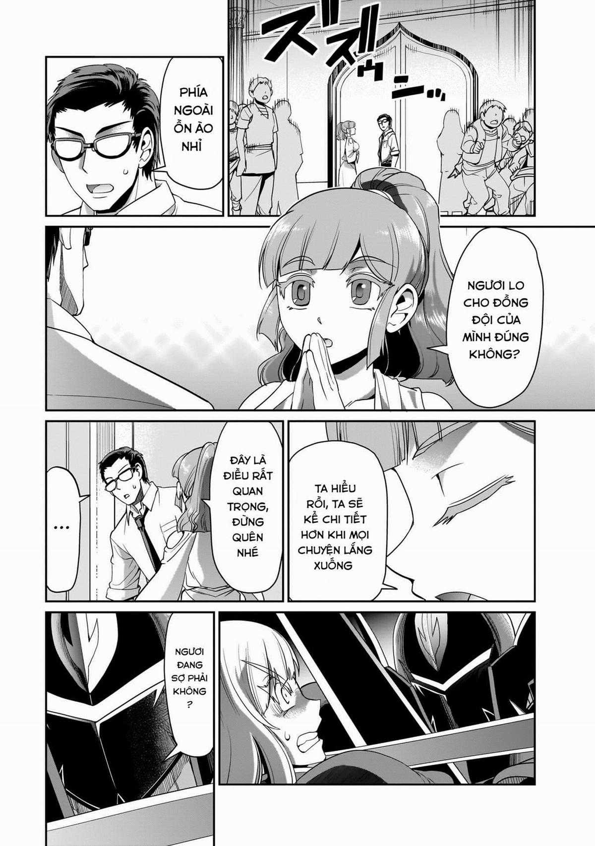 Cuộc Sống Thiện Xạ Của Ông Chú Được Triệu Hồi Sang Dị Giới Chapter 25 trang 16