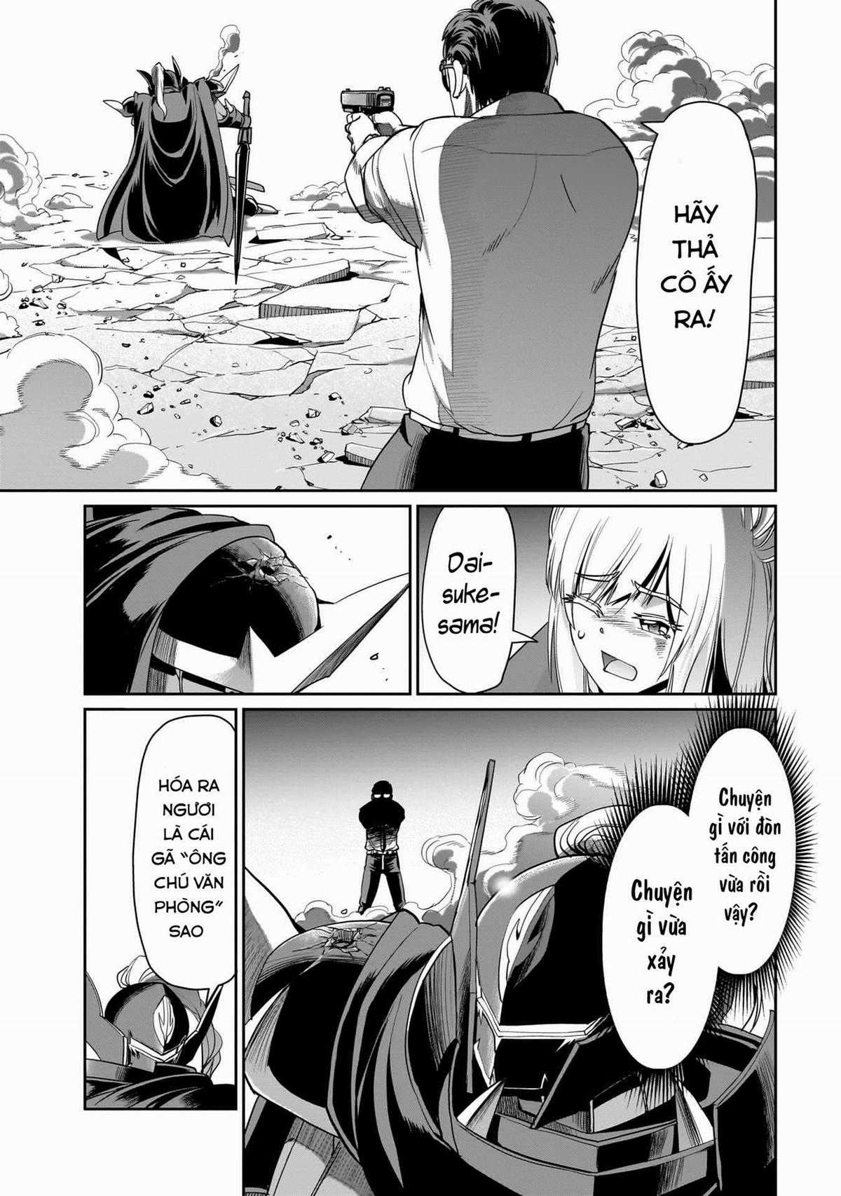 Cuộc Sống Thiện Xạ Của Ông Chú Được Triệu Hồi Sang Dị Giới Chapter 25 trang 23