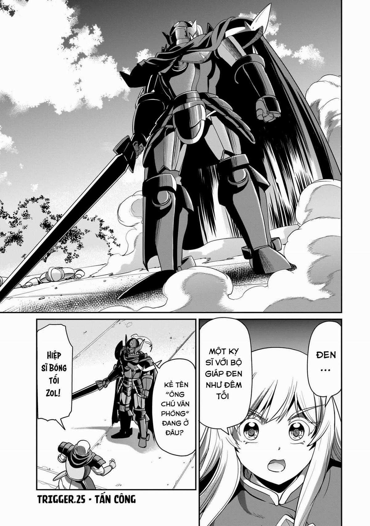 Cuộc Sống Thiện Xạ Của Ông Chú Được Triệu Hồi Sang Dị Giới Chapter 25 trang 3