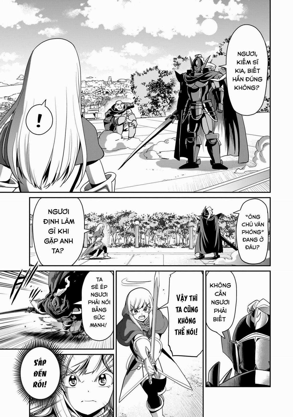 Cuộc Sống Thiện Xạ Của Ông Chú Được Triệu Hồi Sang Dị Giới Chapter 25 trang 5