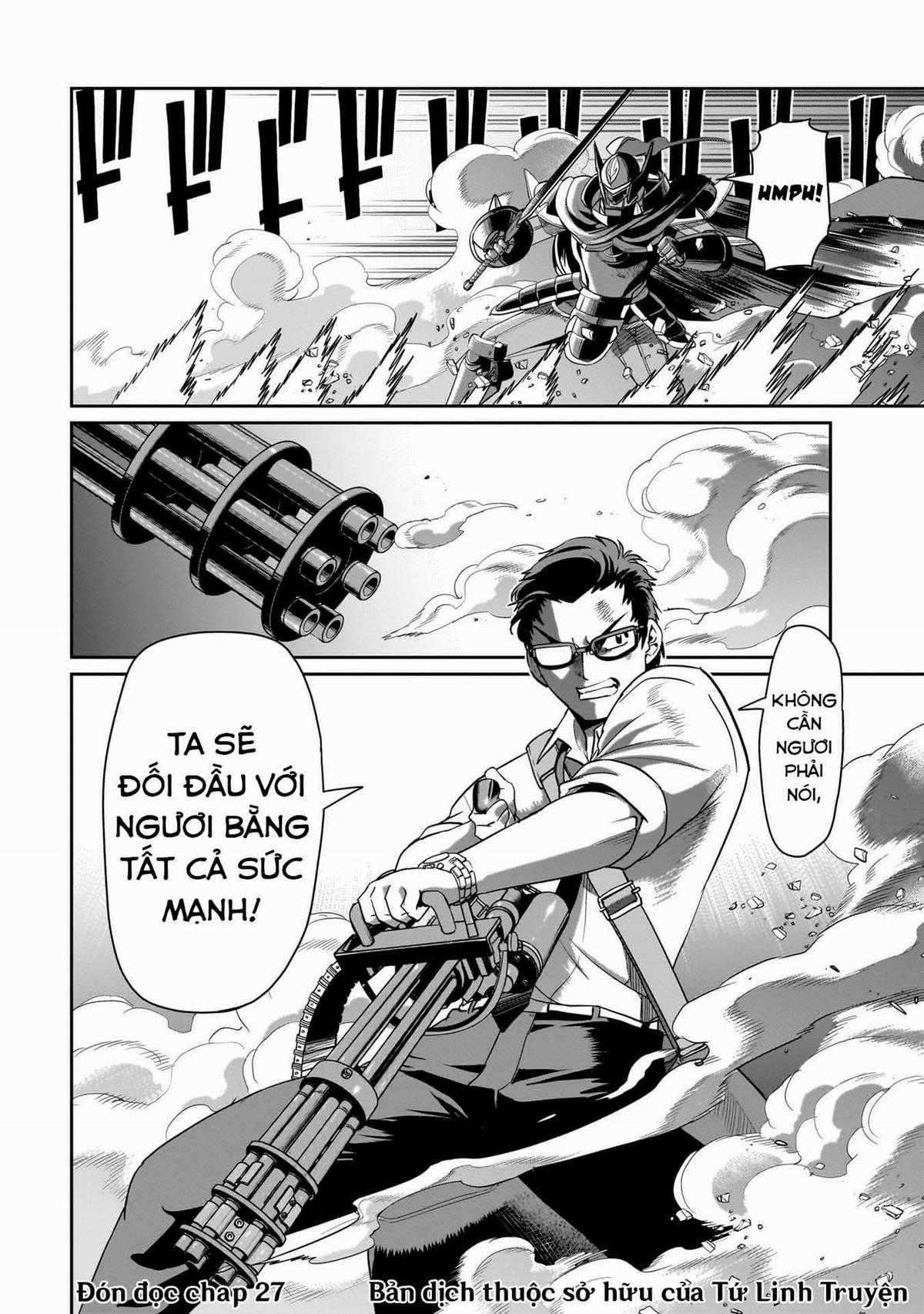 Cuộc Sống Thiện Xạ Của Ông Chú Được Triệu Hồi Sang Dị Giới Chapter 26 trang 22