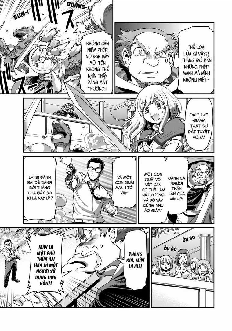 Cuộc Sống Thiện Xạ Của Ông Chú Được Triệu Hồi Sang Dị Giới Chapter 3 trang 10