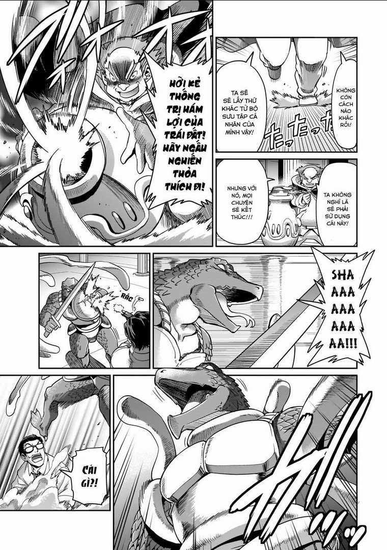 Cuộc Sống Thiện Xạ Của Ông Chú Được Triệu Hồi Sang Dị Giới Chapter 3 trang 12