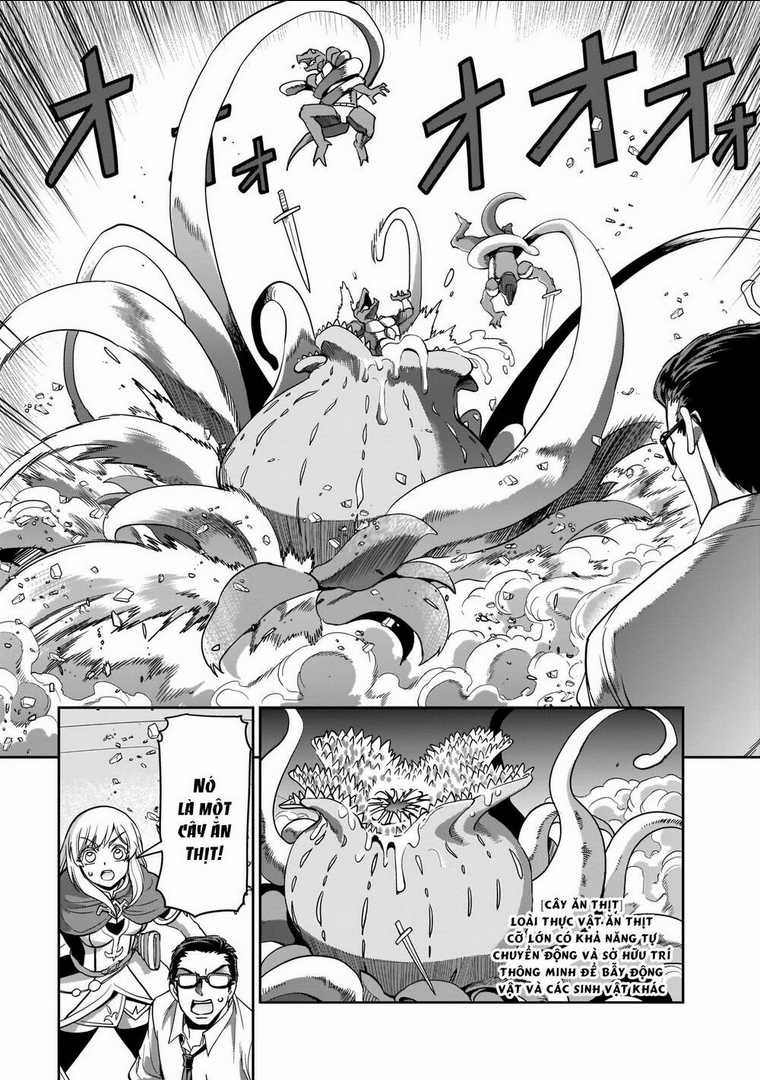 Cuộc Sống Thiện Xạ Của Ông Chú Được Triệu Hồi Sang Dị Giới Chapter 3 trang 13