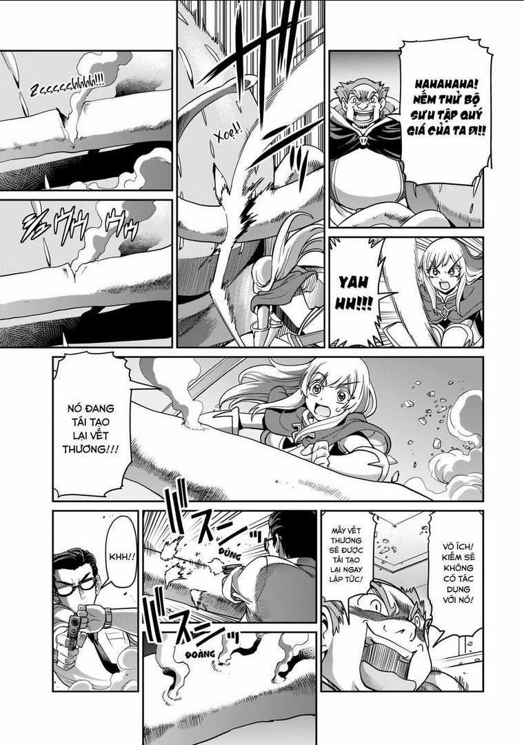 Cuộc Sống Thiện Xạ Của Ông Chú Được Triệu Hồi Sang Dị Giới Chapter 3 trang 14