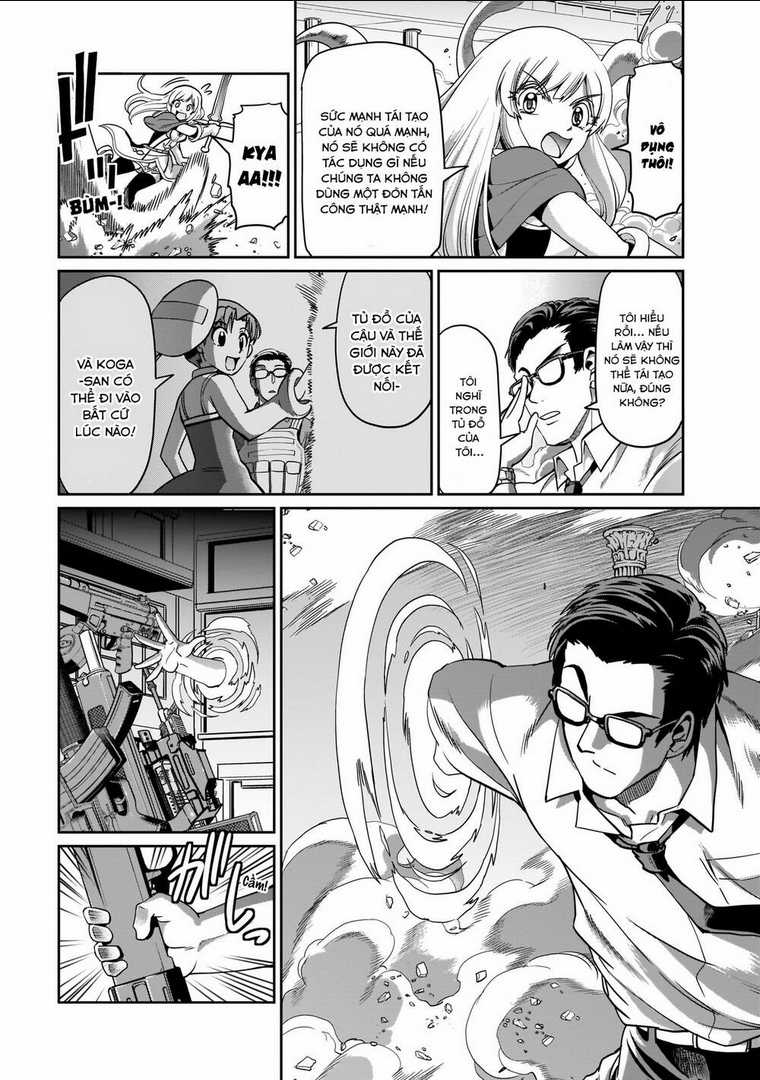 Cuộc Sống Thiện Xạ Của Ông Chú Được Triệu Hồi Sang Dị Giới Chapter 3 trang 15