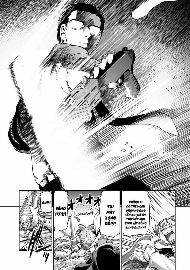 Cuộc Sống Thiện Xạ Của Ông Chú Được Triệu Hồi Sang Dị Giới Chapter 3 trang 16