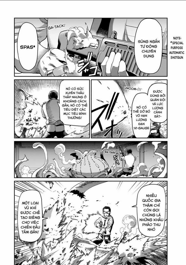 Cuộc Sống Thiện Xạ Của Ông Chú Được Triệu Hồi Sang Dị Giới Chapter 3 trang 19