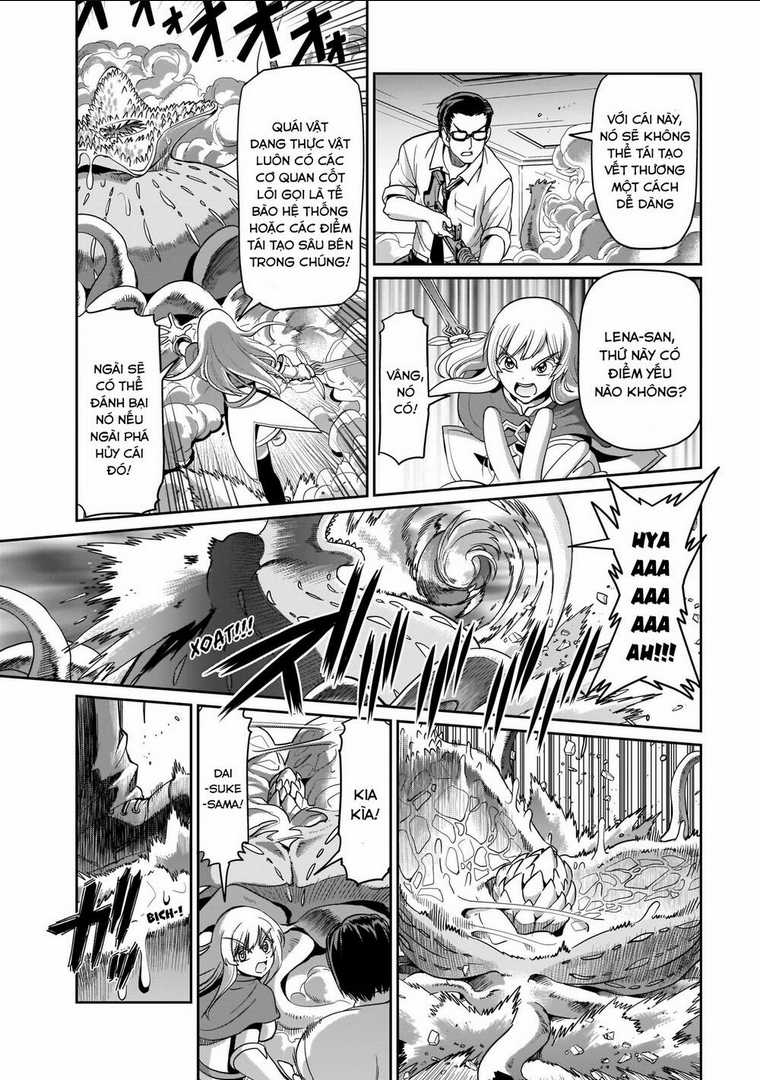 Cuộc Sống Thiện Xạ Của Ông Chú Được Triệu Hồi Sang Dị Giới Chapter 3 trang 20