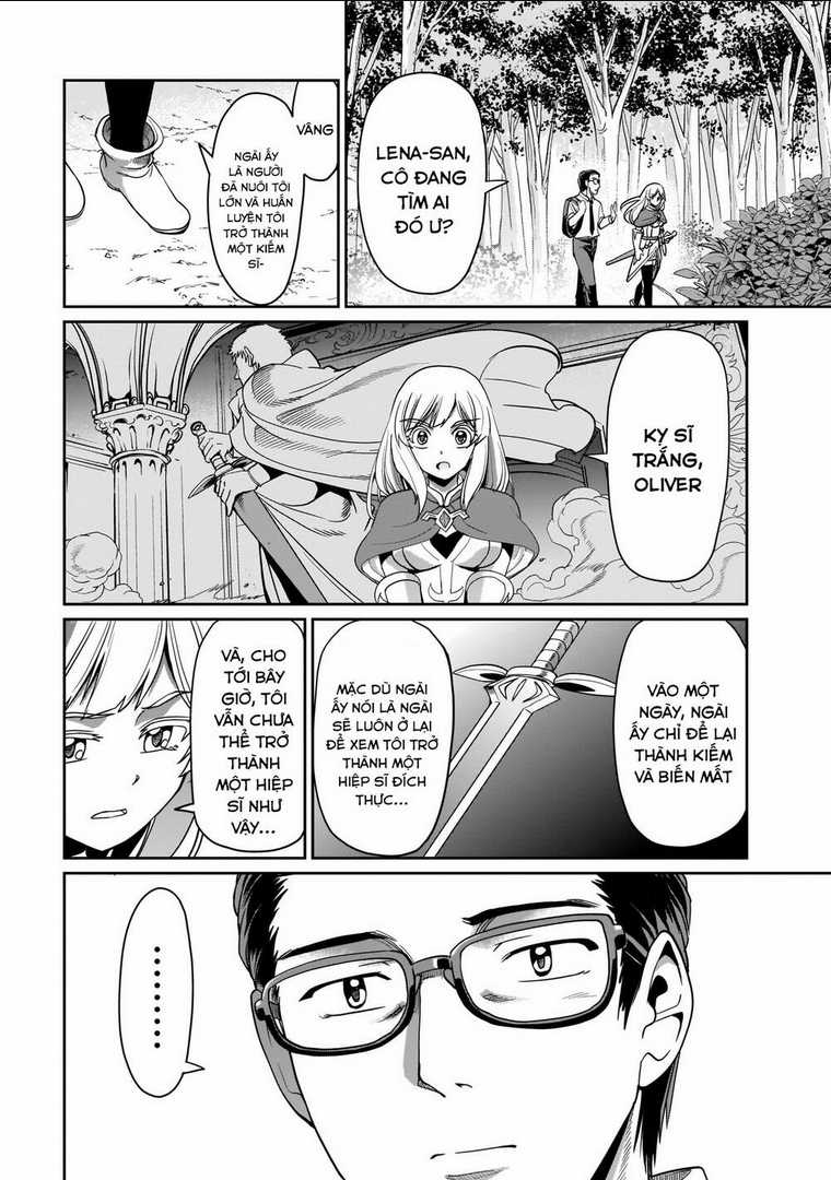 Cuộc Sống Thiện Xạ Của Ông Chú Được Triệu Hồi Sang Dị Giới Chapter 3 trang 25