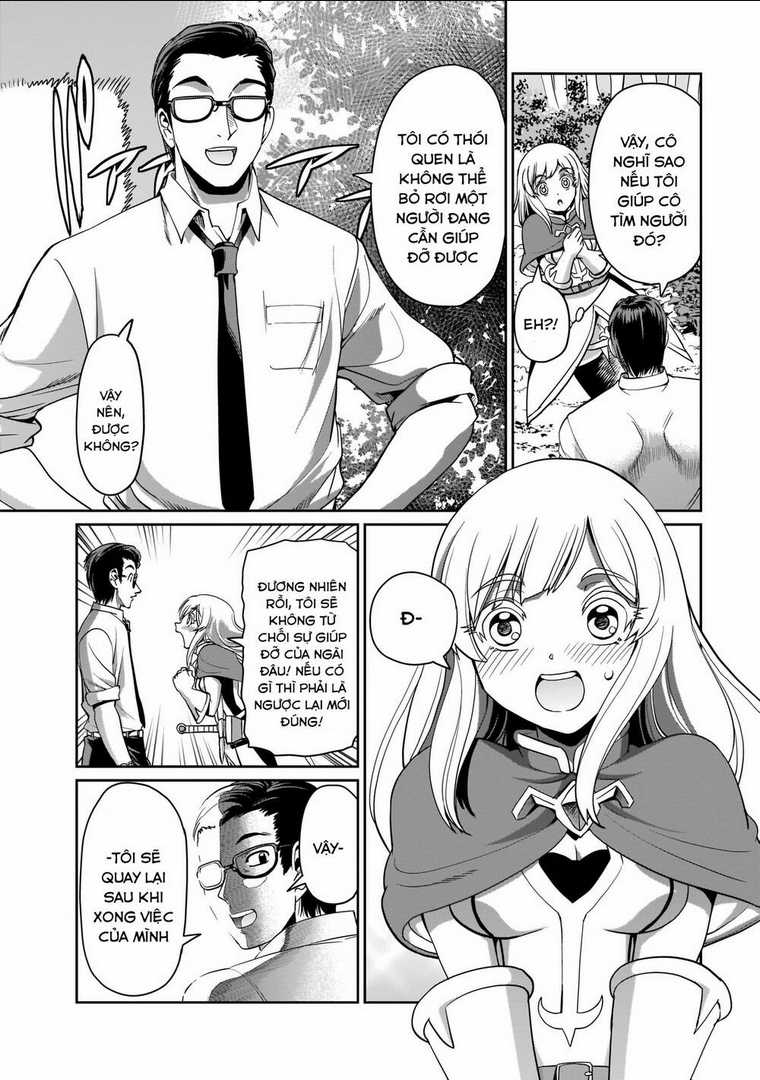 Cuộc Sống Thiện Xạ Của Ông Chú Được Triệu Hồi Sang Dị Giới Chapter 3 trang 26