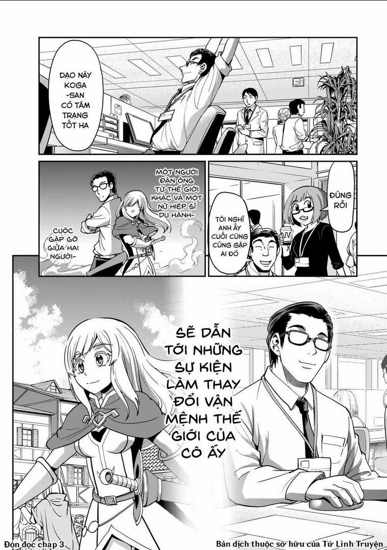 Cuộc Sống Thiện Xạ Của Ông Chú Được Triệu Hồi Sang Dị Giới Chapter 3 trang 28