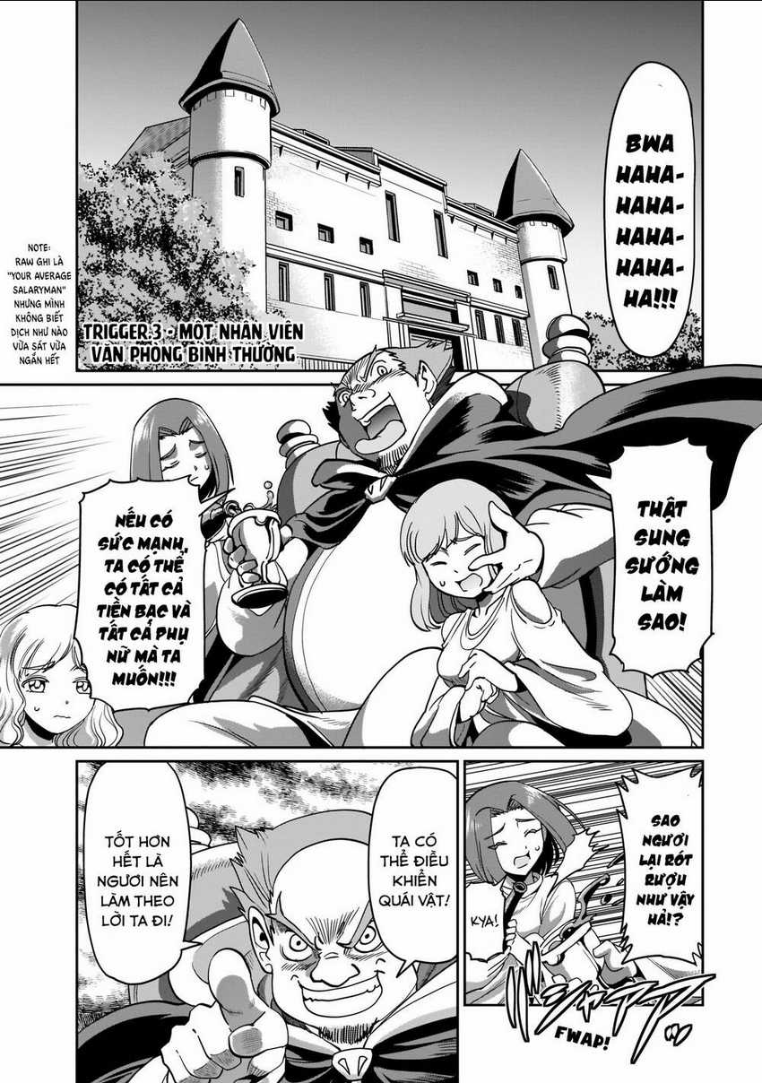 Cuộc Sống Thiện Xạ Của Ông Chú Được Triệu Hồi Sang Dị Giới Chapter 3 trang 4