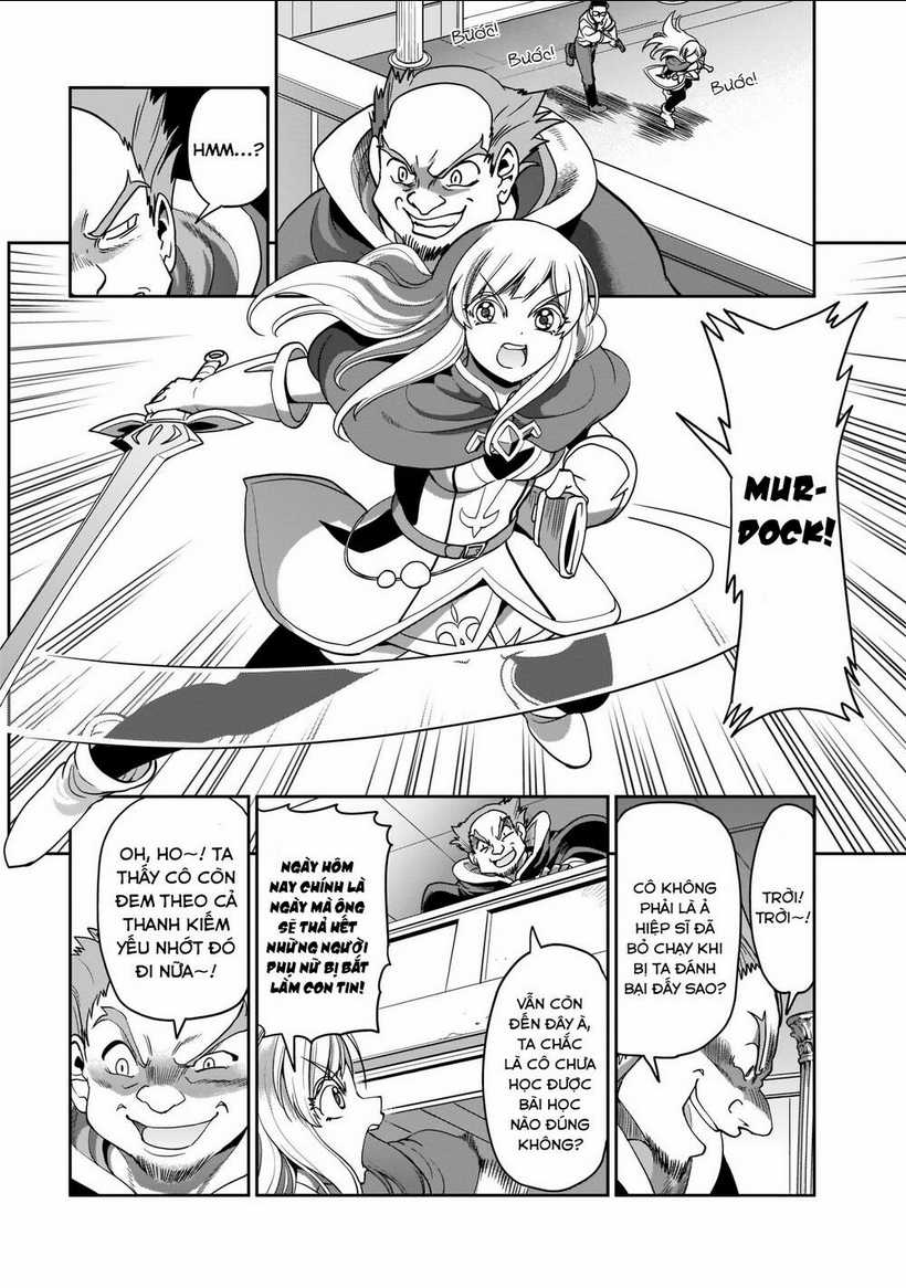 Cuộc Sống Thiện Xạ Của Ông Chú Được Triệu Hồi Sang Dị Giới Chapter 3 trang 5