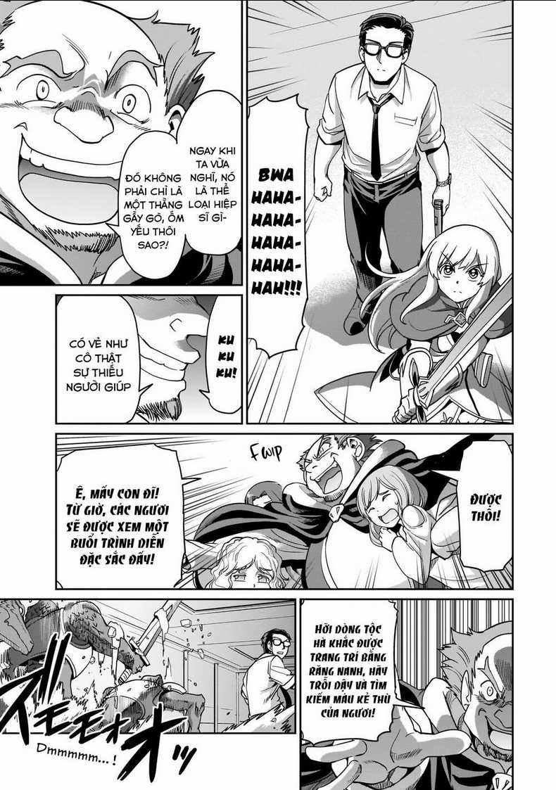 Cuộc Sống Thiện Xạ Của Ông Chú Được Triệu Hồi Sang Dị Giới Chapter 3 trang 6