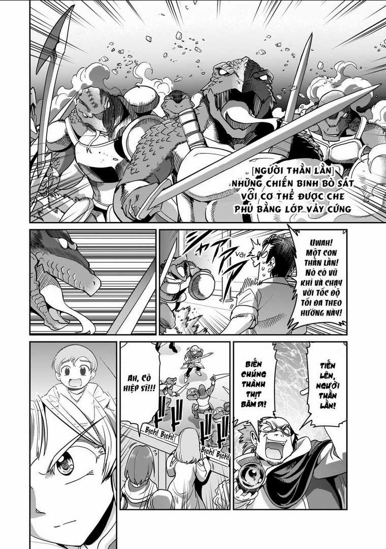 Cuộc Sống Thiện Xạ Của Ông Chú Được Triệu Hồi Sang Dị Giới Chapter 3 trang 7