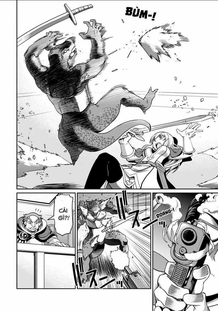 Cuộc Sống Thiện Xạ Của Ông Chú Được Triệu Hồi Sang Dị Giới Chapter 3 trang 9