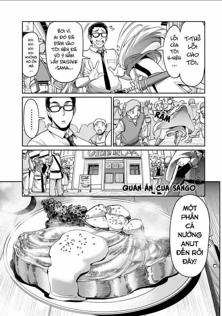 Cuộc Sống Thiện Xạ Của Ông Chú Được Triệu Hồi Sang Dị Giới Chapter 4 trang 10