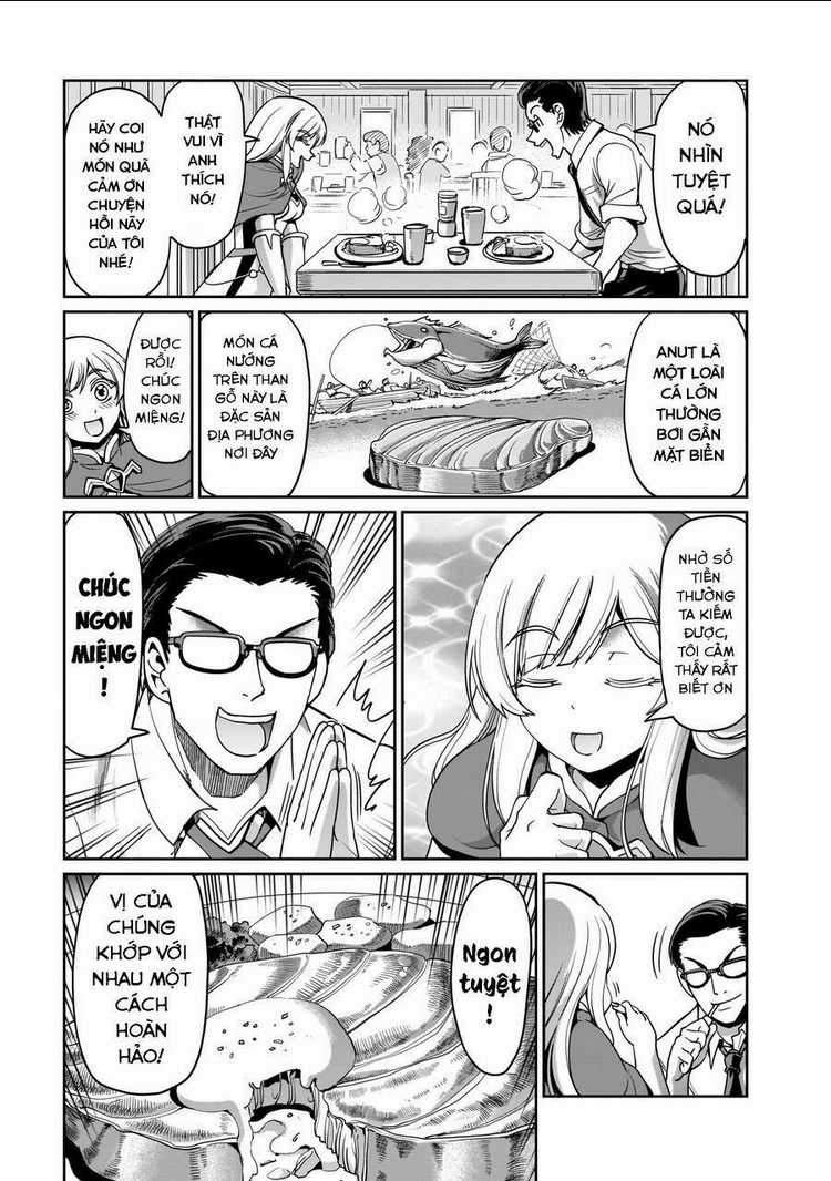 Cuộc Sống Thiện Xạ Của Ông Chú Được Triệu Hồi Sang Dị Giới Chapter 4 trang 11