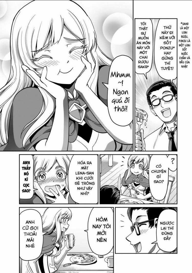 Cuộc Sống Thiện Xạ Của Ông Chú Được Triệu Hồi Sang Dị Giới Chapter 4 trang 12