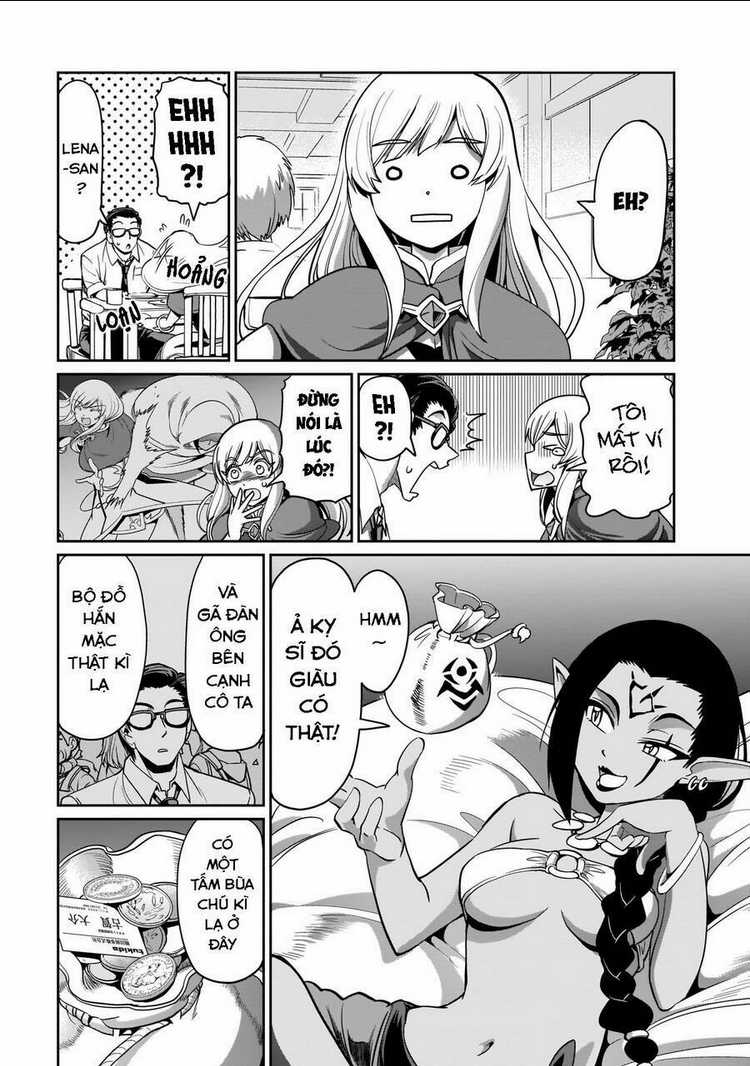 Cuộc Sống Thiện Xạ Của Ông Chú Được Triệu Hồi Sang Dị Giới Chapter 4 trang 13