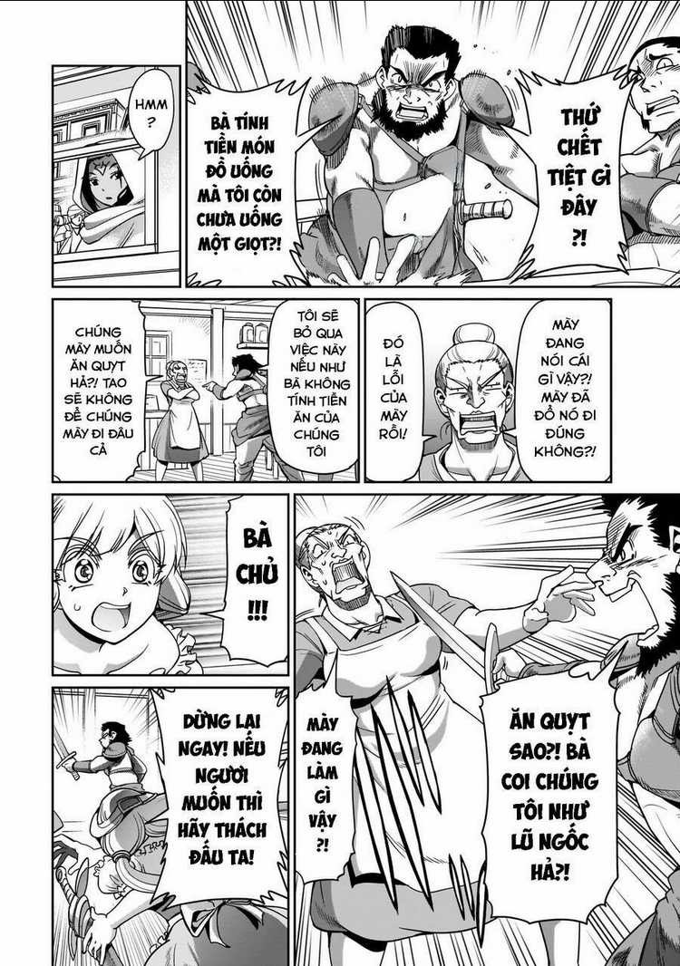 Cuộc Sống Thiện Xạ Của Ông Chú Được Triệu Hồi Sang Dị Giới Chapter 4 trang 17