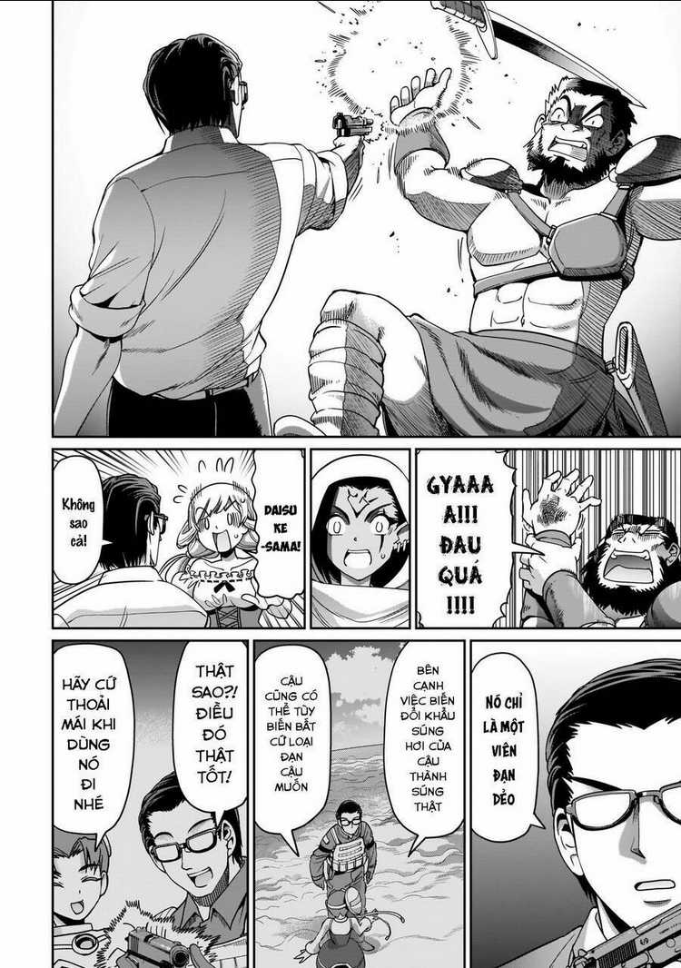 Cuộc Sống Thiện Xạ Của Ông Chú Được Triệu Hồi Sang Dị Giới Chapter 4 trang 19