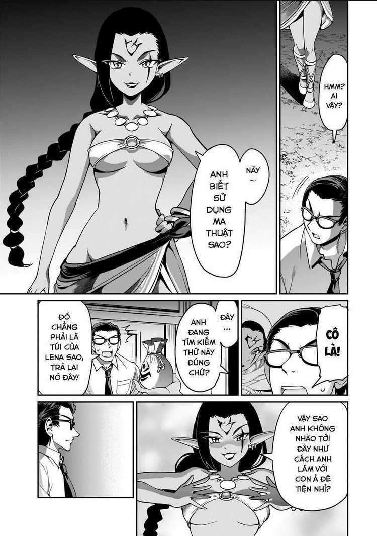 Cuộc Sống Thiện Xạ Của Ông Chú Được Triệu Hồi Sang Dị Giới Chapter 4 trang 22