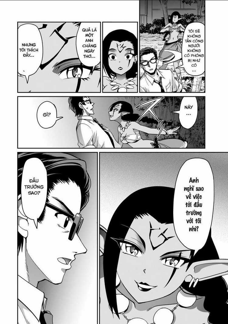 Cuộc Sống Thiện Xạ Của Ông Chú Được Triệu Hồi Sang Dị Giới Chapter 4 trang 23