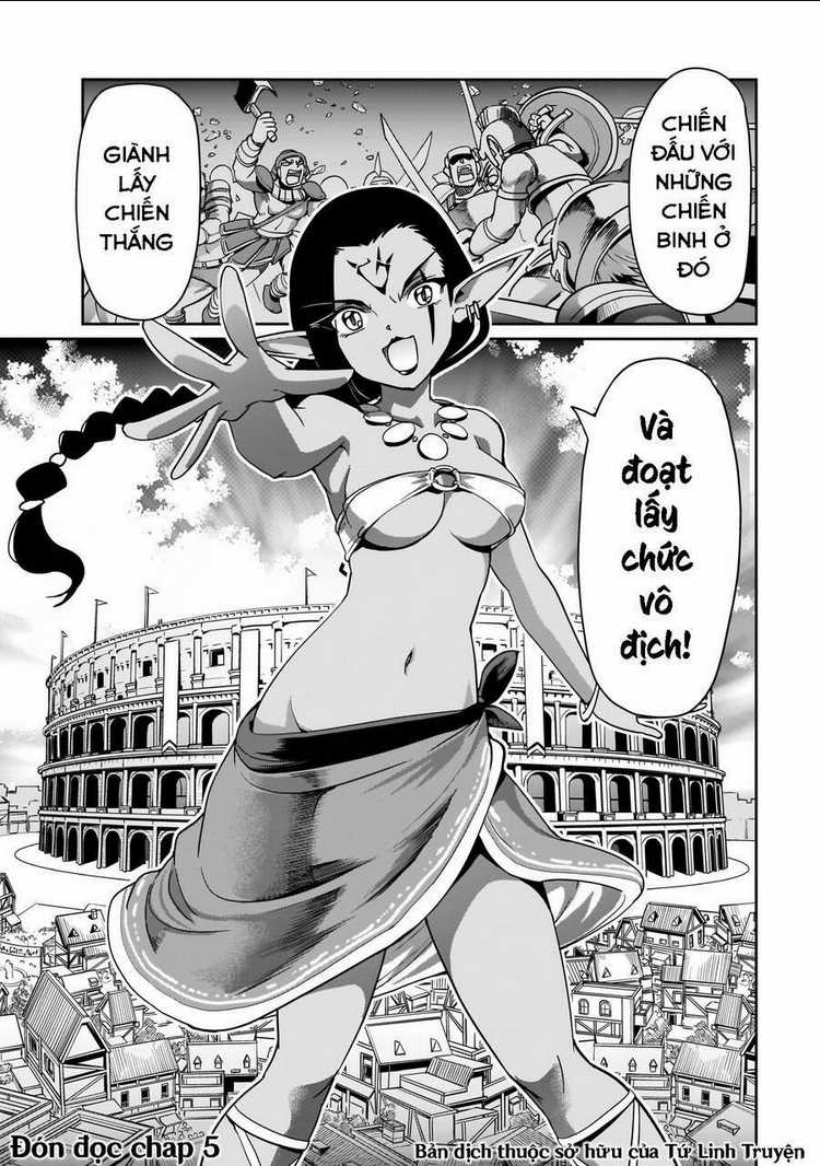 Cuộc Sống Thiện Xạ Của Ông Chú Được Triệu Hồi Sang Dị Giới Chapter 4 trang 24