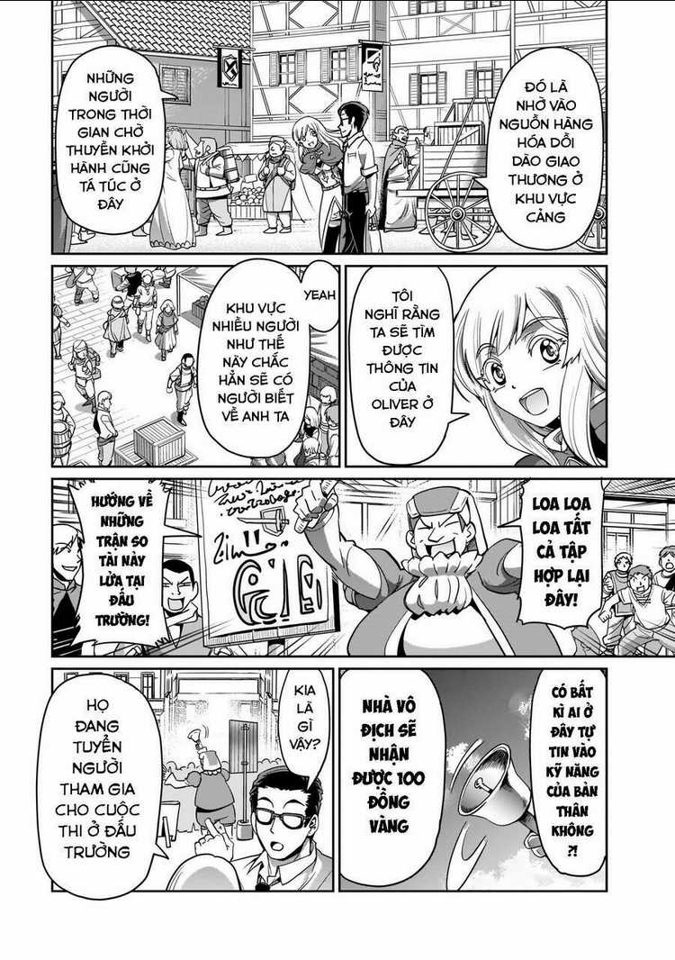 Cuộc Sống Thiện Xạ Của Ông Chú Được Triệu Hồi Sang Dị Giới Chapter 4 trang 7