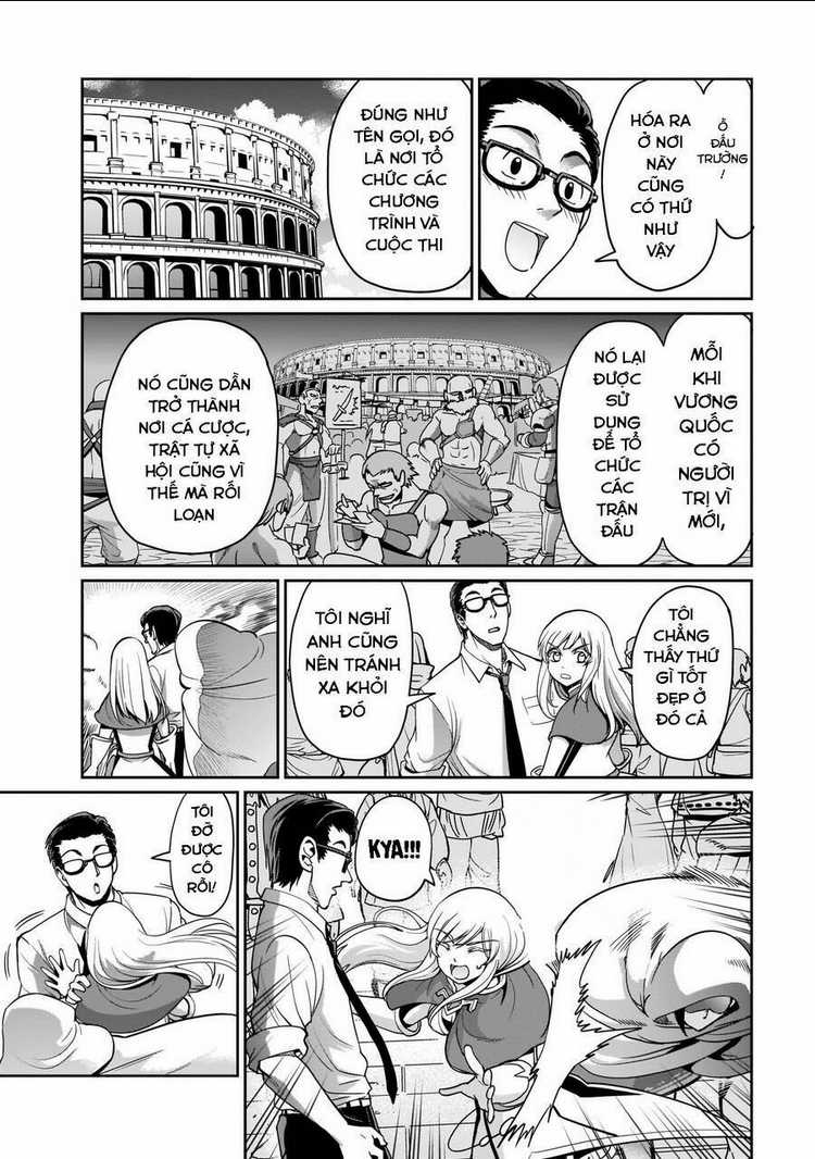 Cuộc Sống Thiện Xạ Của Ông Chú Được Triệu Hồi Sang Dị Giới Chapter 4 trang 8