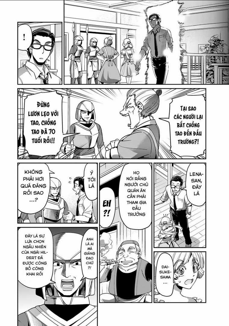 Cuộc Sống Thiện Xạ Của Ông Chú Được Triệu Hồi Sang Dị Giới Chapter 5 trang 15