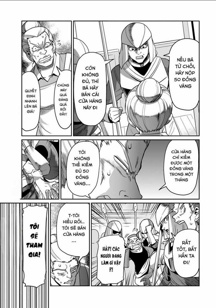 Cuộc Sống Thiện Xạ Của Ông Chú Được Triệu Hồi Sang Dị Giới Chapter 5 trang 16