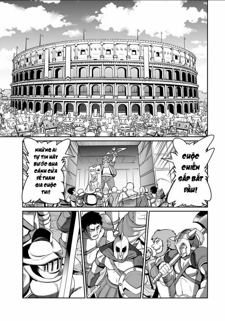 Cuộc Sống Thiện Xạ Của Ông Chú Được Triệu Hồi Sang Dị Giới Chapter 5 trang 20