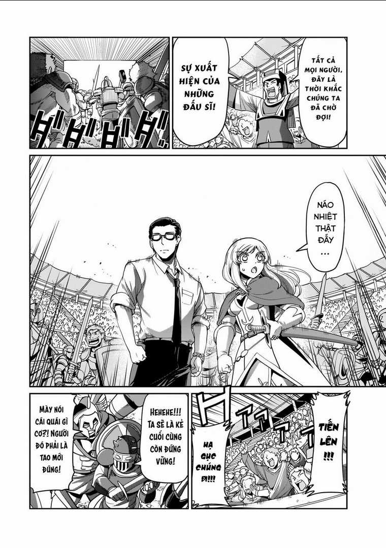 Cuộc Sống Thiện Xạ Của Ông Chú Được Triệu Hồi Sang Dị Giới Chapter 5 trang 21