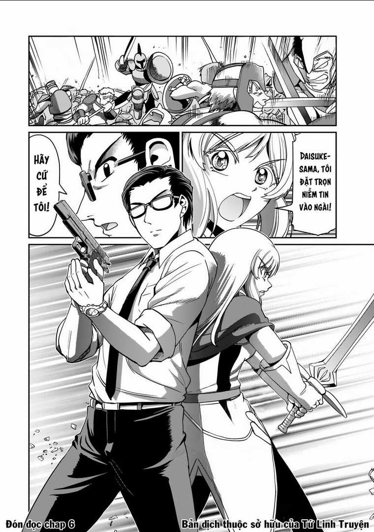 Cuộc Sống Thiện Xạ Của Ông Chú Được Triệu Hồi Sang Dị Giới Chapter 5 trang 23